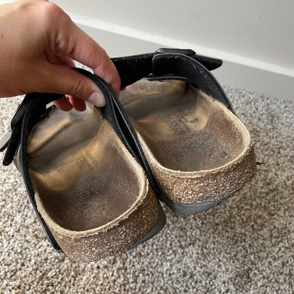 Birkenstock | Black Arizona Sandals - Size 40 - Picture 5 of 12